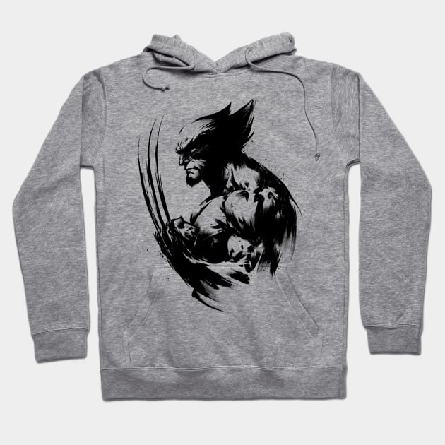 Mutant inked Hoodie by DrMonekers